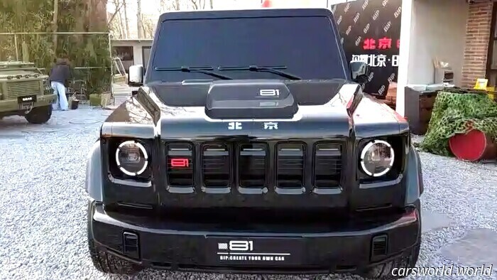 Il nuovo fuoristrada della BAIC fa guardare due volte i fan della Mercedes | Carscoops